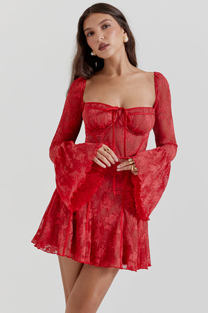 "Pennie" Robe D'été