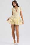 "Jonquille" Robe De Printemps